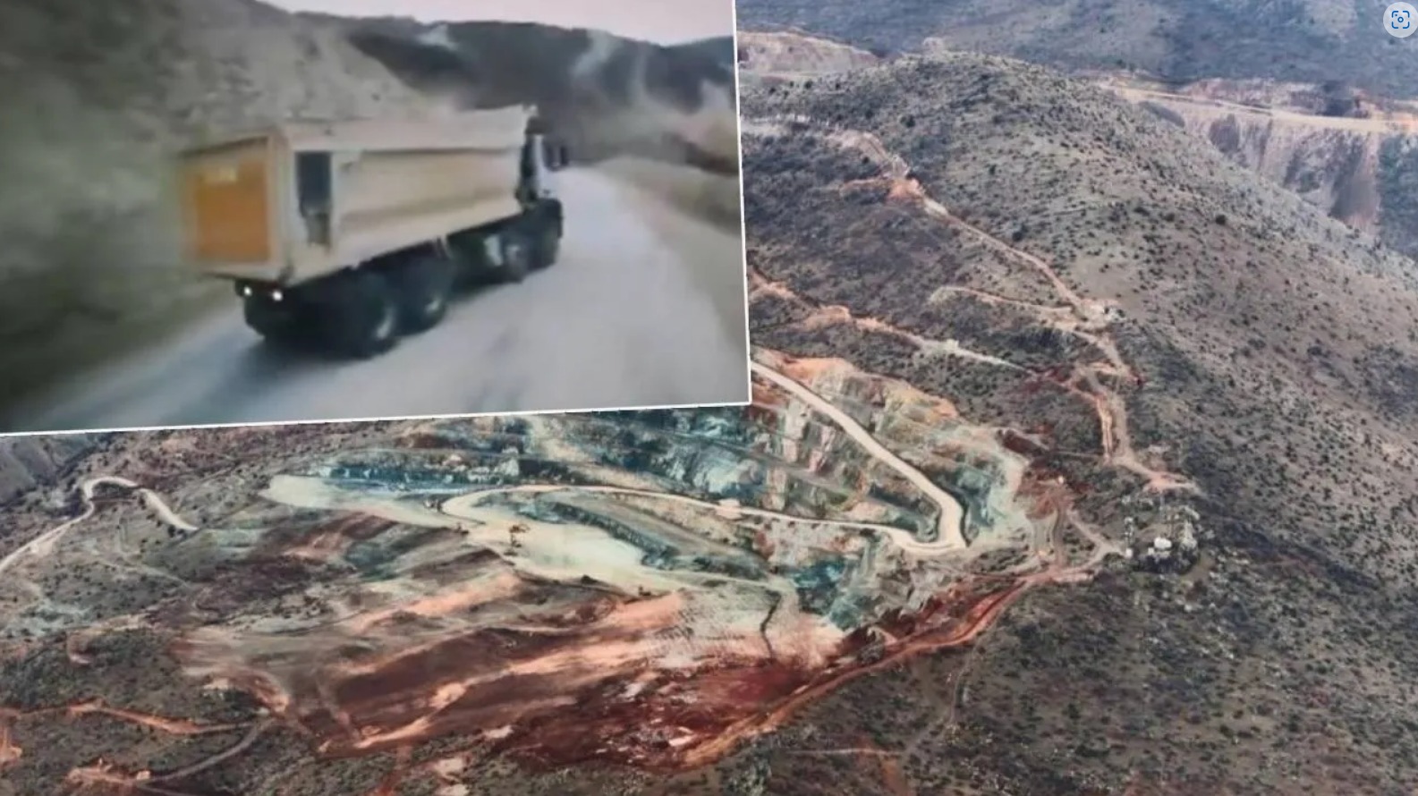 Erzincan İliç İlçesindeki Maden Sahasında Meydana Gelen Heyelan Hakkında Açıklama