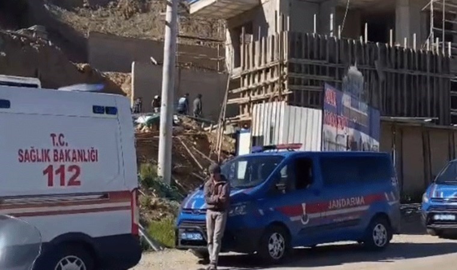 Antalya’da iş cinayeti: İnşaatın 2’nci katından düşen işçi hayatını kaybetti